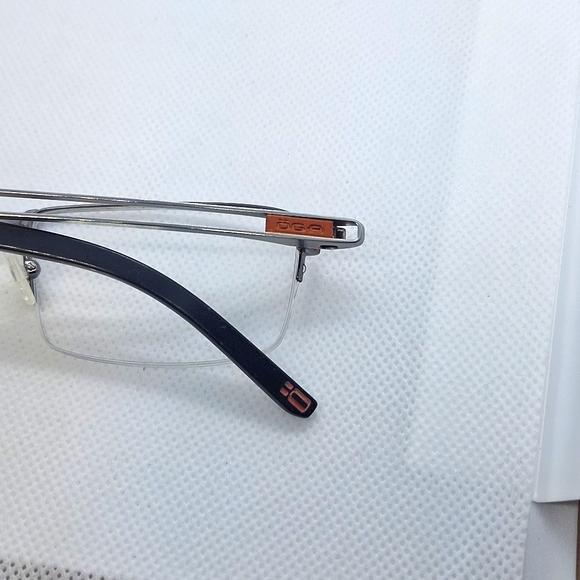 MOREL OGA 65450 RF001  54-18-145  Rx Eyeglass Frame, Pre-Owned - Picture 7 of 7